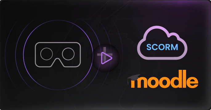 How to add VR to existing LMS - Moodle Blackboard Canvas integration